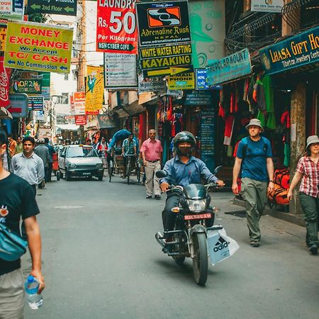 9Ine Thamel Hotel Kathmandu Exterior photo