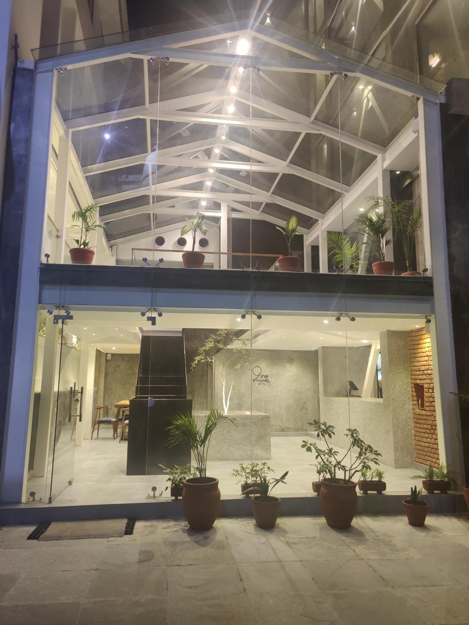 9Ine Thamel Hotel Kathmandu Exterior photo